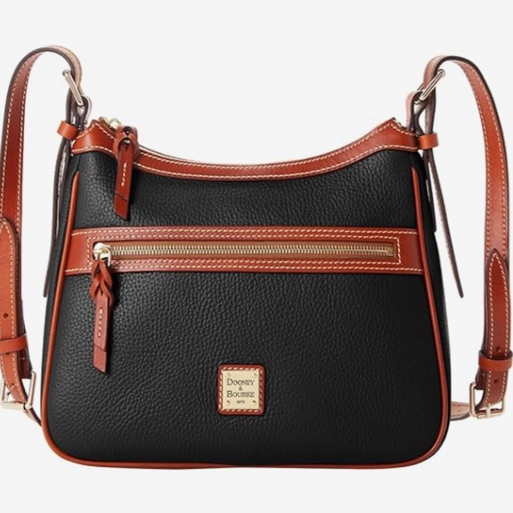 Dooney & Bourke Piper Leather Shoulder Bag - Picture 1 of 5